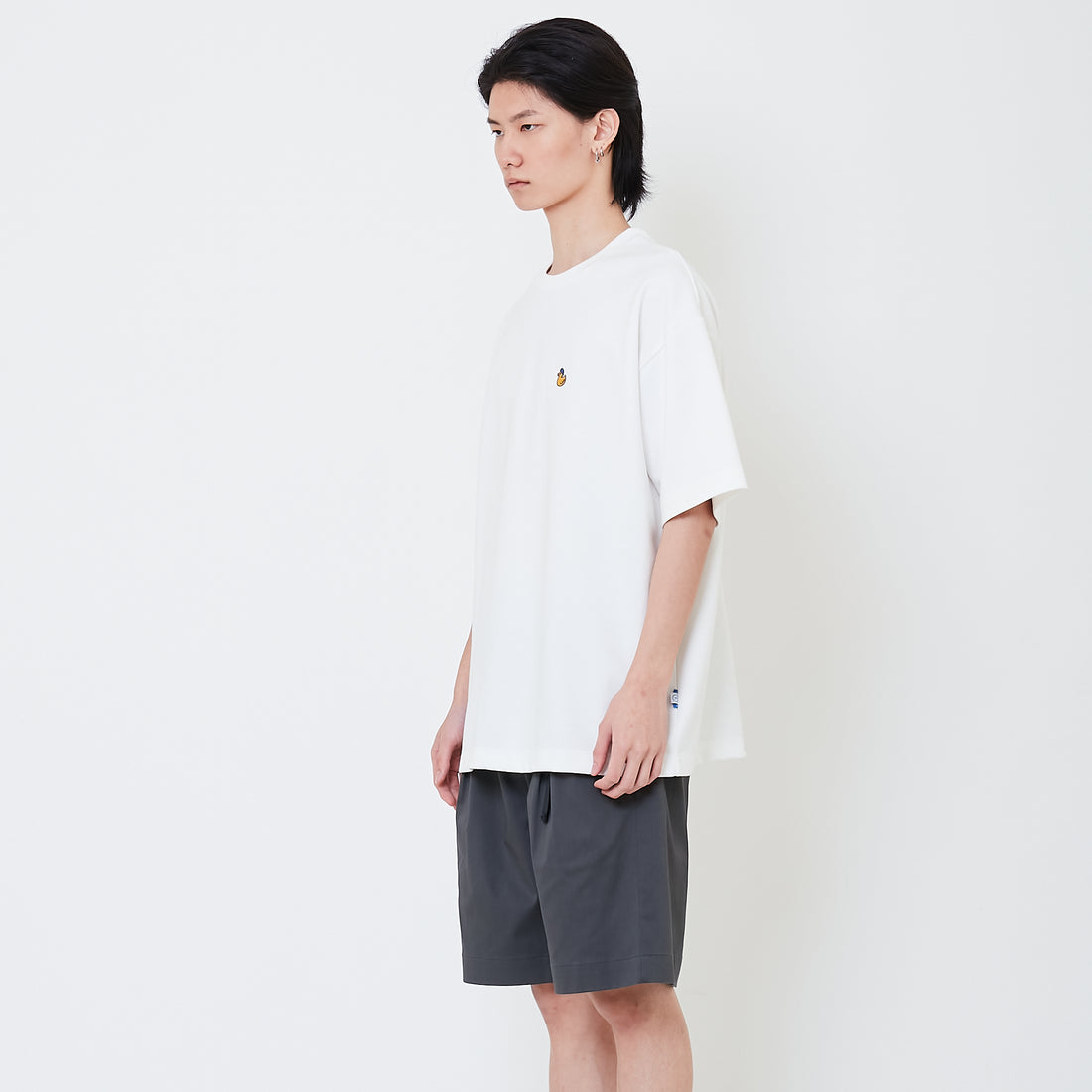 Men Embroidery Oversized Tee - SM2505114