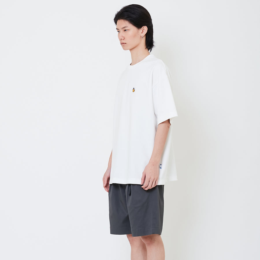Men Embroidery Oversized Tee - SM2505114