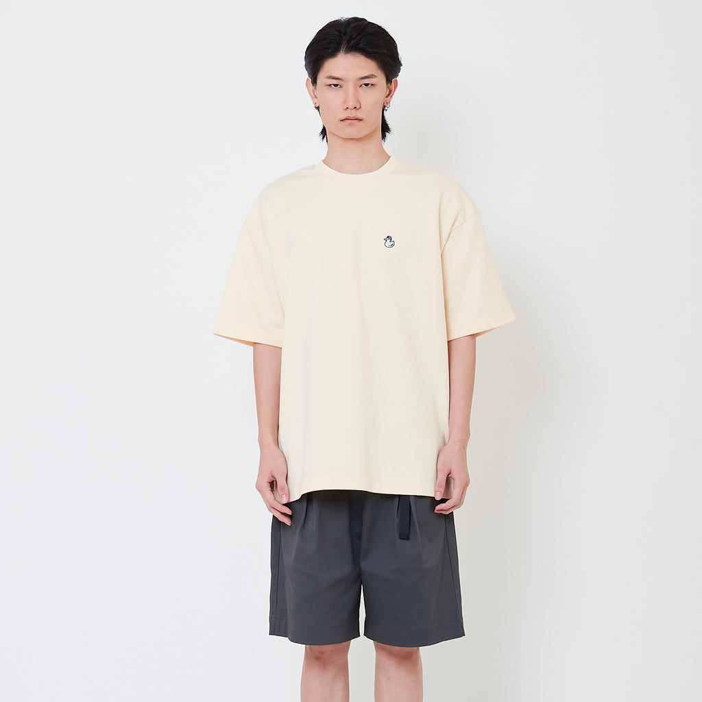 Men Embroidery Oversized Tee - SM2505114