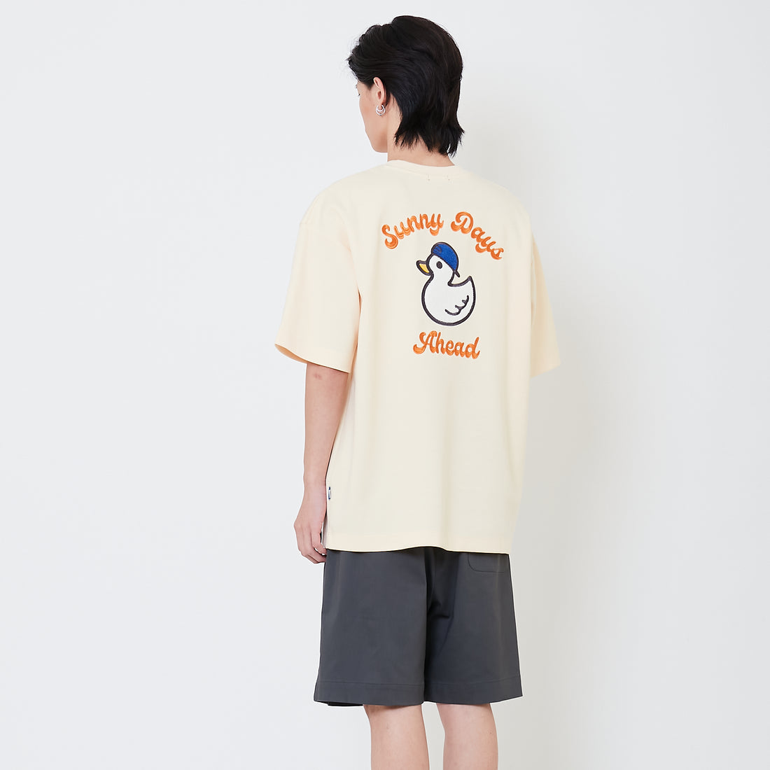 Men Embroidery Oversized Tee - SM2505114