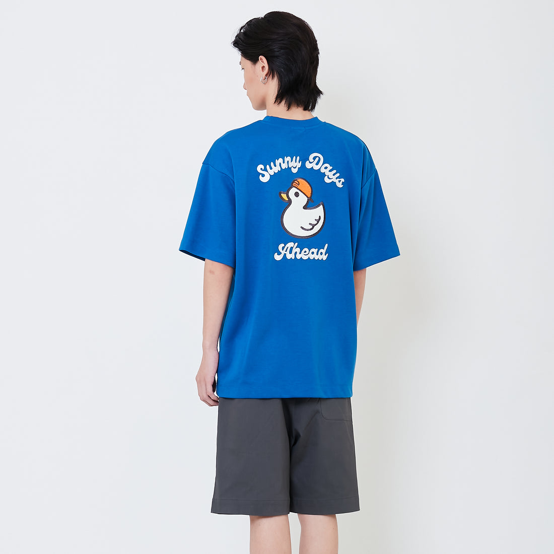 Men Embroidery Oversized Tee - SM2505114