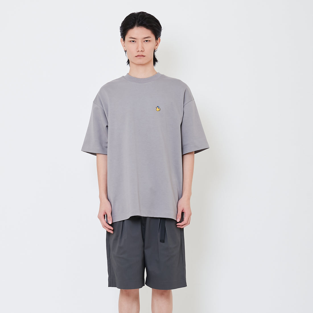 Men Embroidery Oversized Tee - SM2505114