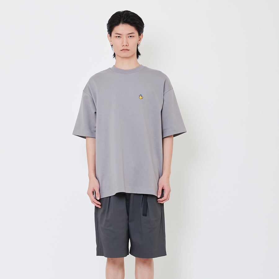 Men Embroidery Oversized Tee - SM2505114