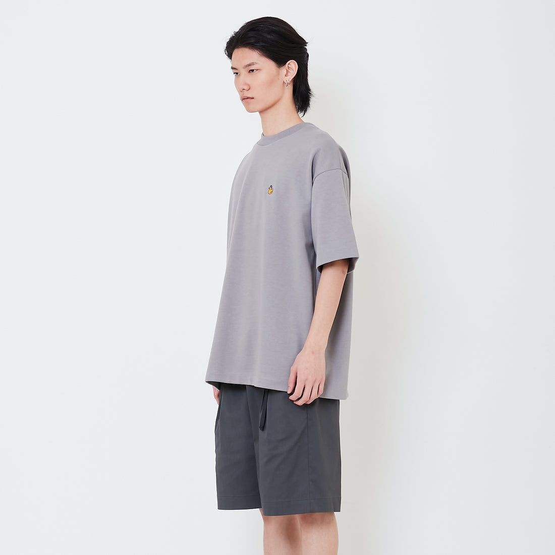 Men Embroidery Oversized Tee - SM2505114
