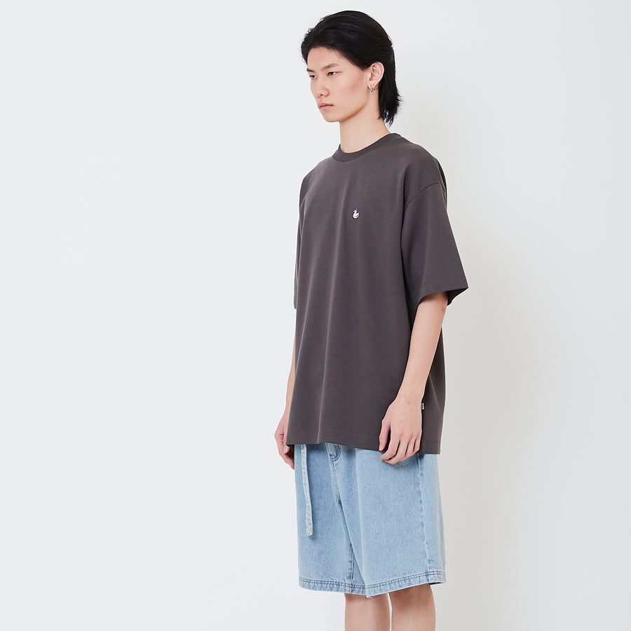 Men Embroidery Oversized Tee - SM2505114