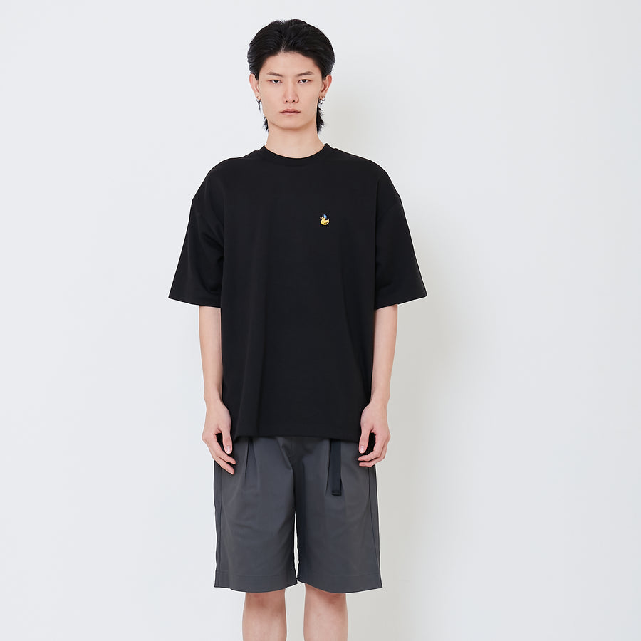 Men Embroidery Oversized Tee - SM2505114