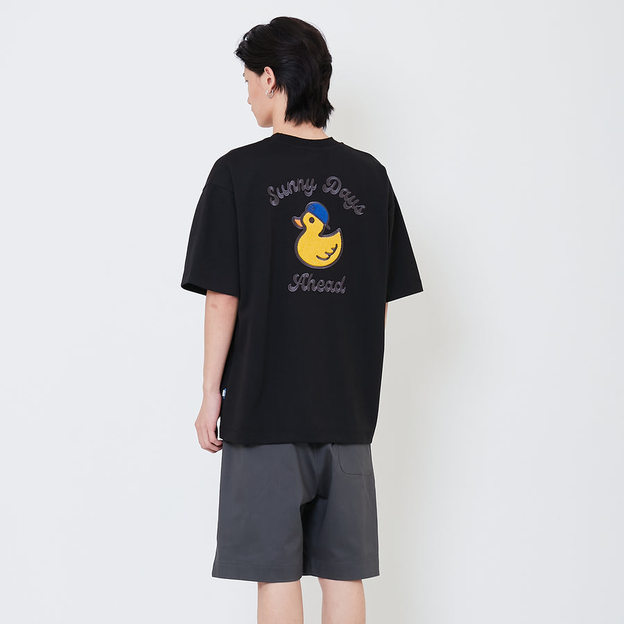 Men Embroidery Oversized Tee - SM2505114