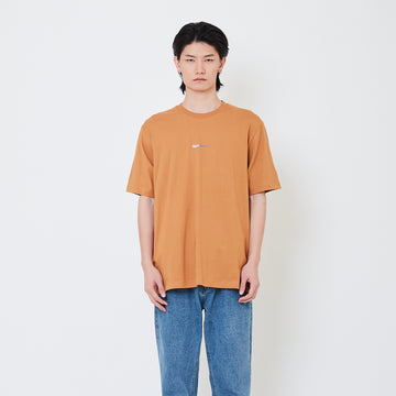 Men Graphic Tee - Camel - SM2506076A