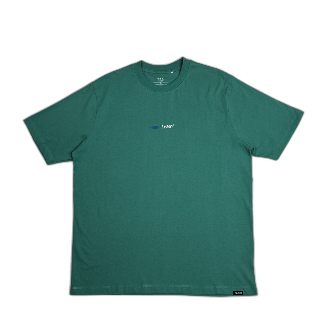 Men Graphic Tee - Green - SM2506076B