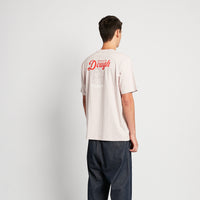 Men Graphic Tee - Dusty Purple - SM2506077A