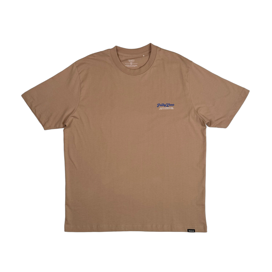 Men Graphic Tee - Brown - SM2507079B