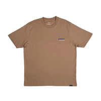 Men Graphic Tee - Brown - SM2507079B