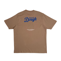 Men Graphic Tee - Brown - SM2507079B