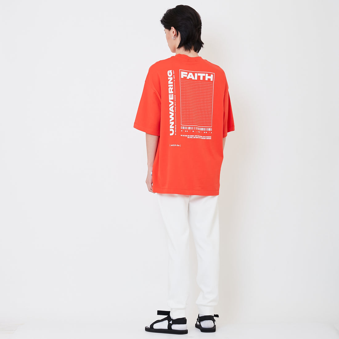 Men Neoprene Sweatpants - Off White - SM2507118A
