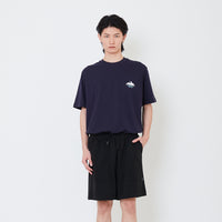 Men Sweat-Shorts - Black - SM2507119C