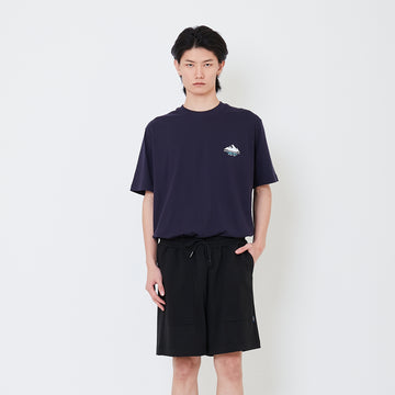 Men Sweat-Shorts - Black - SM2507119C