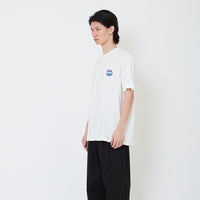 Men Graphic Tee - Off White - SM2508081A