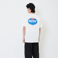 Men Graphic Tee - Off White - SM2508081A