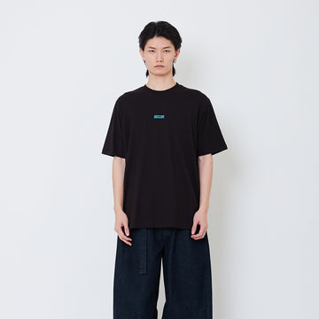 Men Graphic Tee - Black - SM2508083B