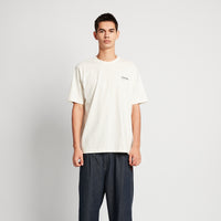 Men Graphic Tee - Off White - SM2509084A