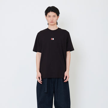 Men Graphic Tee - Black - SM2509085B