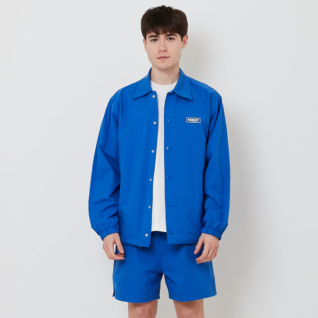 Men Oversized Couch Jacket - Royal Blue - SM2509152B