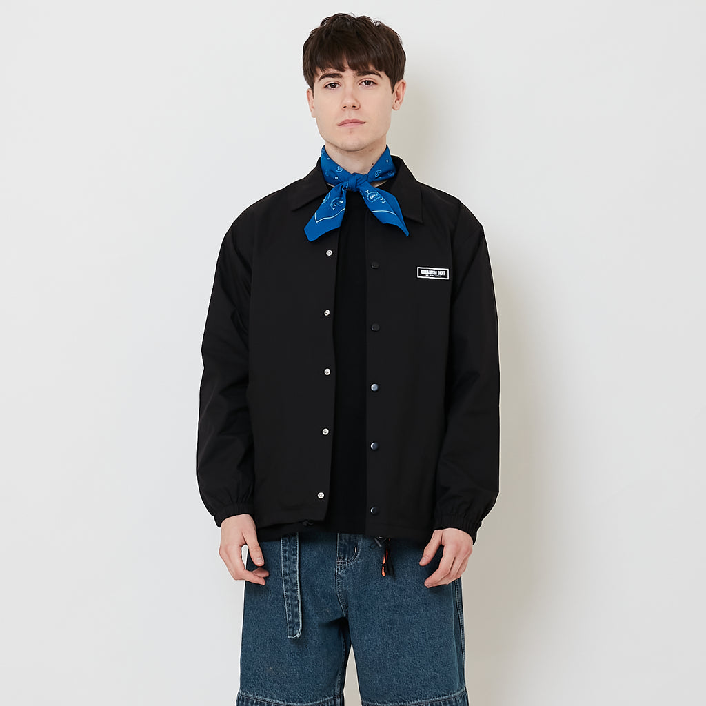 Men Oversized Couch Jacket - Black - SM2509152D