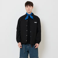Men Oversized Couch Jacket - Black - SM2509152D