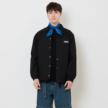 Men Oversized Couch Jacket - Black - SM2509152D