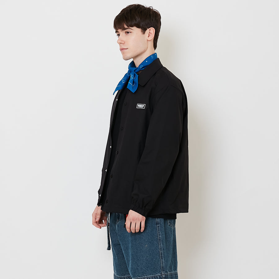 Men Oversized Couch Jacket - Black - SM2509152D