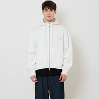Men Oversized Jacket - Off White - SM2510161A