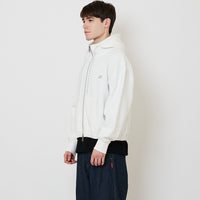 Men Oversized Jacket - Off White - SM2510161A