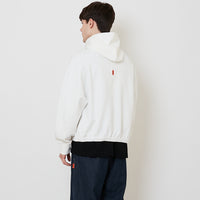 Men Oversized Jacket - Off White - SM2510161A
