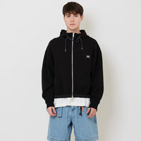 Men Oversized Jacket - Black - SM2510161C