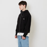Men Oversized Jacket - Black - SM2510161C