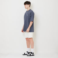 Men Denim Shorts - Off White - SM2510168A