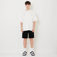 Men Denim Shorts - Black - SM2510168C