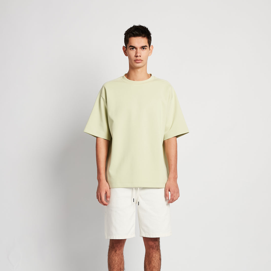 Men Raglan Sleeve Top - Mint - SM2510169C