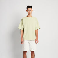 Men Raglan Sleeve Top - Mint - SM2510169C