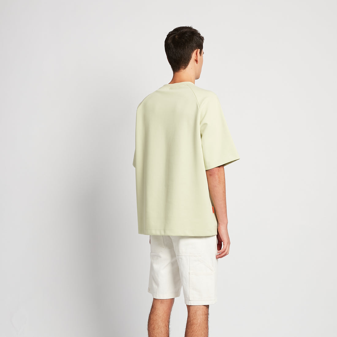 Men Raglan Sleeve Top - Mint - SM2510169C