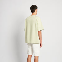 Men Raglan Sleeve Top - Mint - SM2510169C