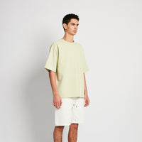 Men Raglan Sleeve Top - Mint - SM2510169C