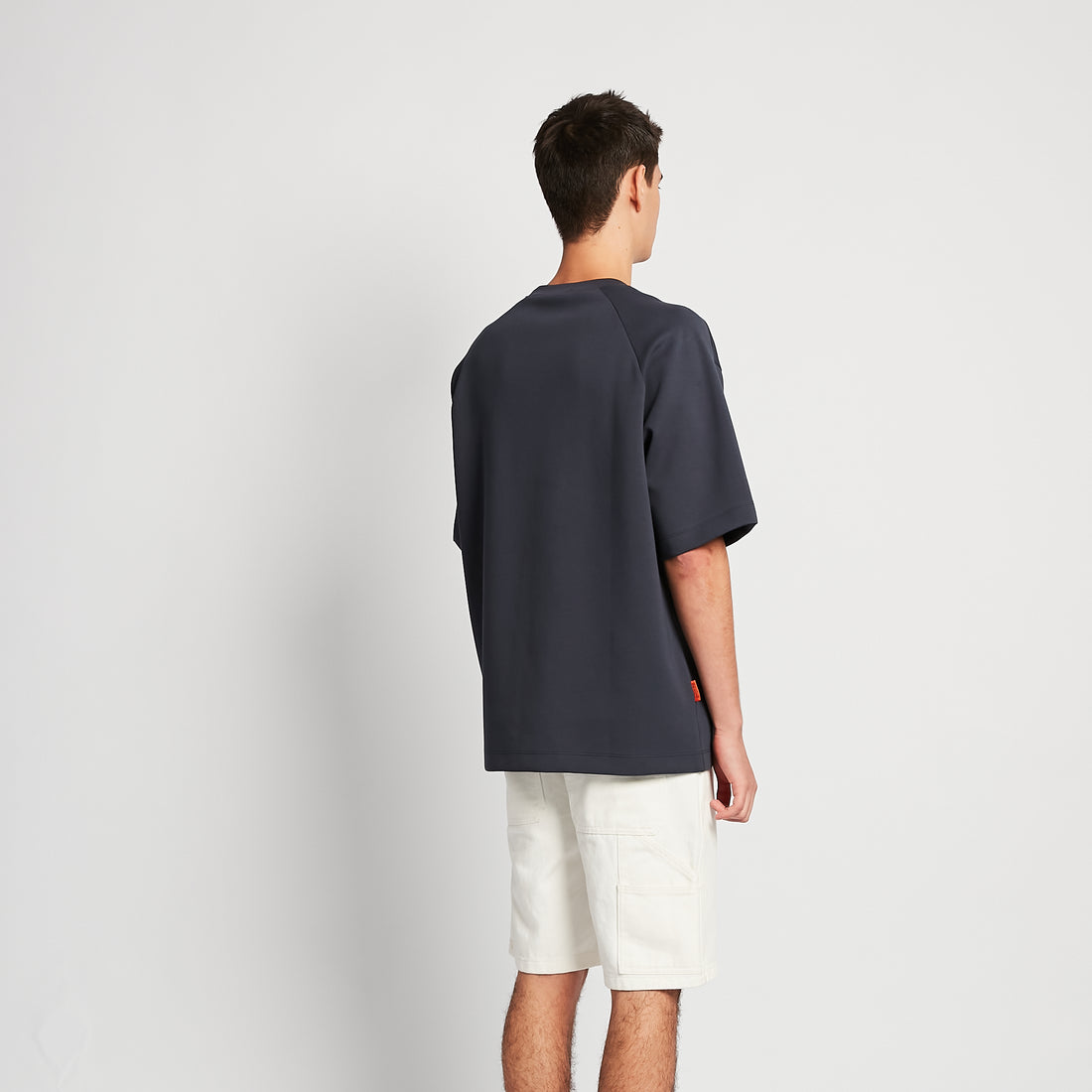 Men Raglan Sleeve Top - Navy - SM2510169D