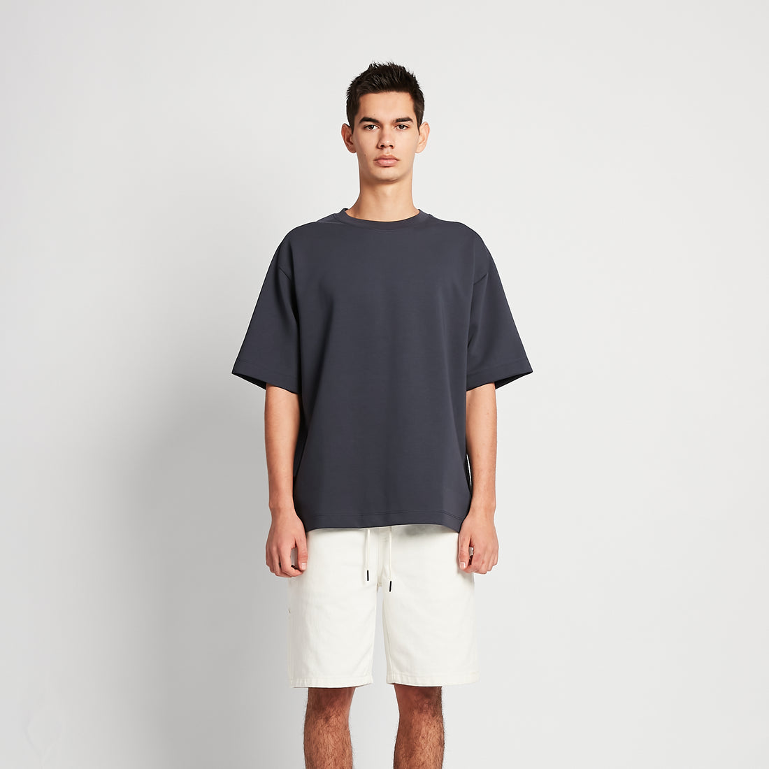 Men Raglan Sleeve Top - Navy - SM2510169D