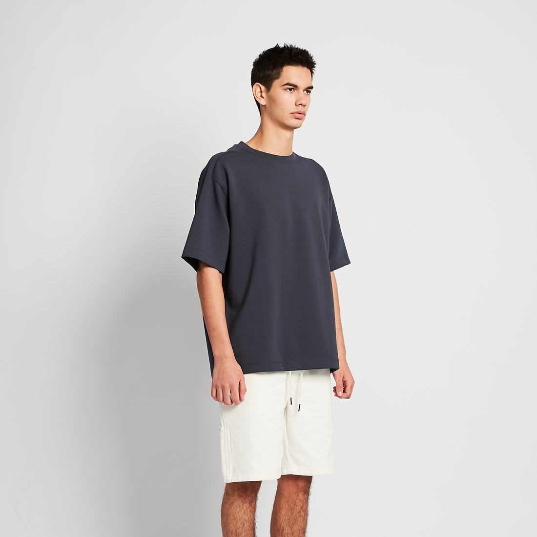 Men Raglan Sleeve Top - Navy - SM2510169D