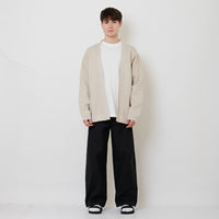 Men Nylon Pants - Black - SM2511176A