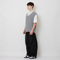 Men Nylon Pants - Black - SM2511176A