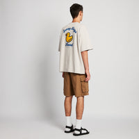 Men Cargo Shorts - Khaki - SM2511182A