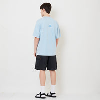 Men Cargo Shorts - Grey - SM2511182B