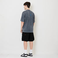 Men Cargo Shorts - Black - SM2511182C